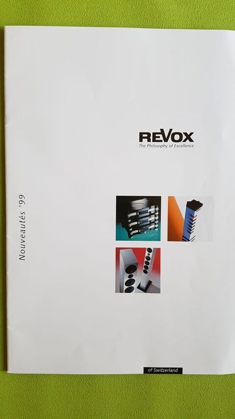 REVOX NOUVEAUTÉS ' 99 0 Toulouse (31)