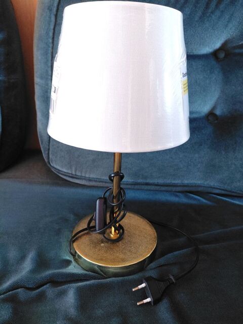 Lampe dorée avec abat-jour inclinable Herblay (95)