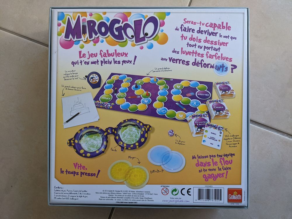 MIROGOLO - le jeu qui t'en met plein les yeux Jeux / jouets