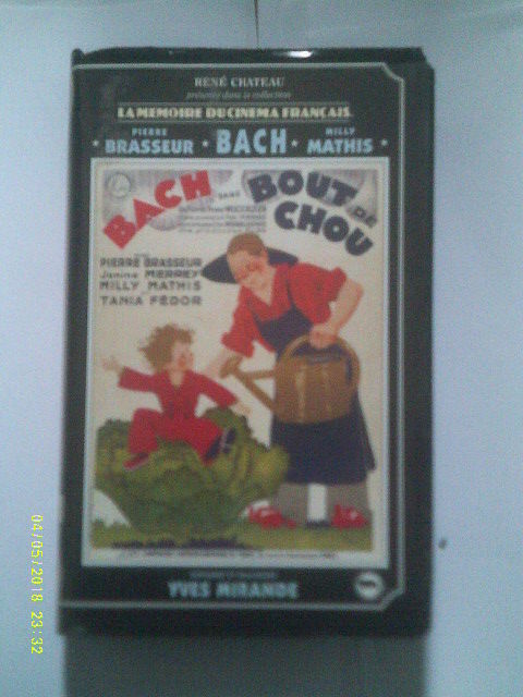 BOUT DE CHOU avec BACH et pierre Brasseur (paypal accept�) 0 Malo Les Bains (59)