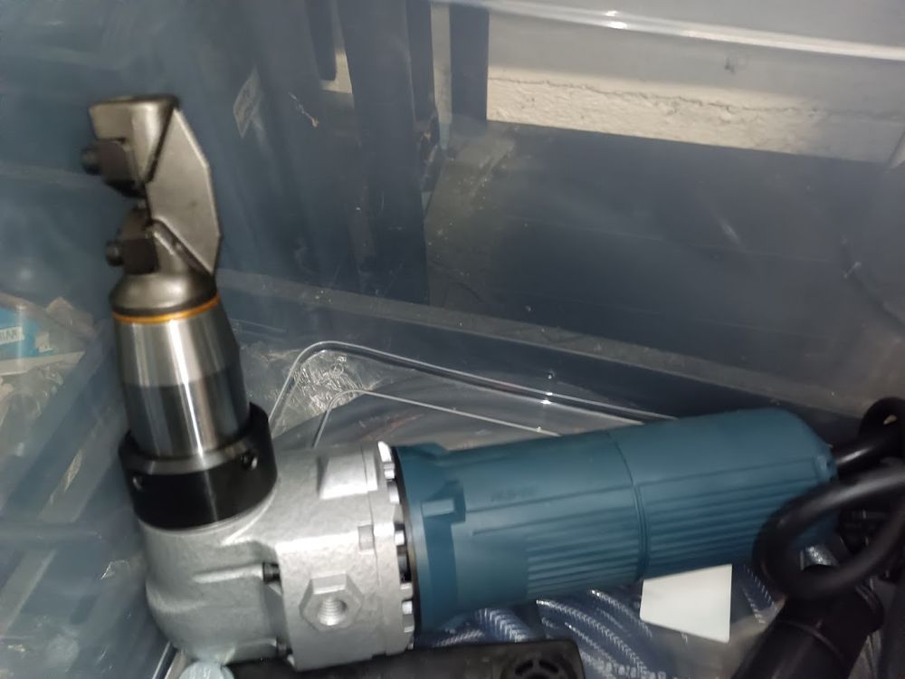 Grignoteuse VDEMA 2,5mm INOX. - 4 mm ACIER Bricolage