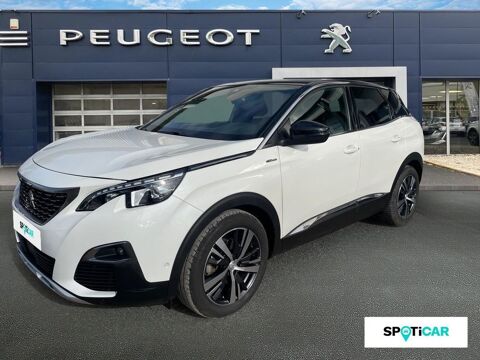 Peugeot 3008 1.2 Puretech 130ch S&S BVM6 GT Line 2018 occasion Cahors 46000