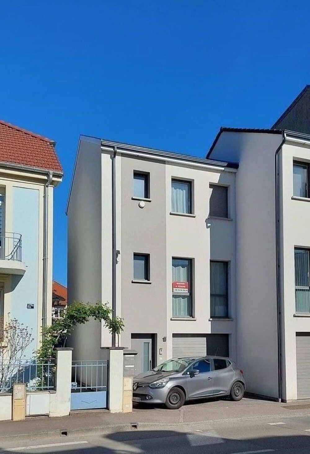 Vente Maison Maison R+2 type F4 avec garantie constructeur Montigny-lès-metz
