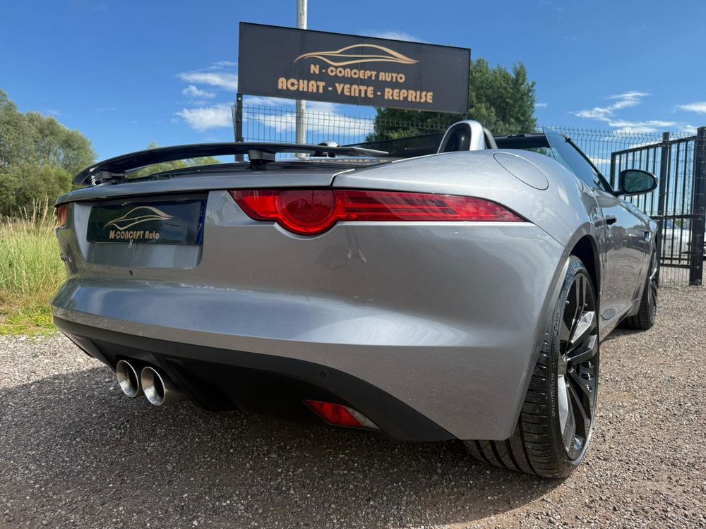 F-Type Cabriolet V6 3L Essence Suraliment&eacute; 340 ch BVA8 2013 occasion 57880 Ham-sous-Varsberg