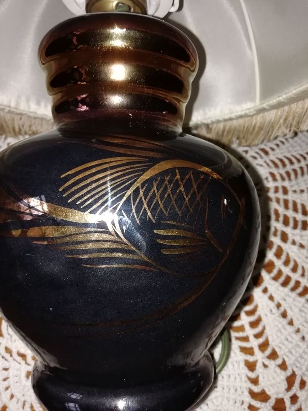 lampe sign&eacute;e Décoration