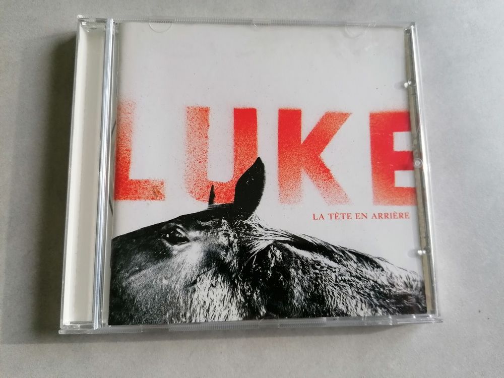 2 cd LUKE CD et vinyles