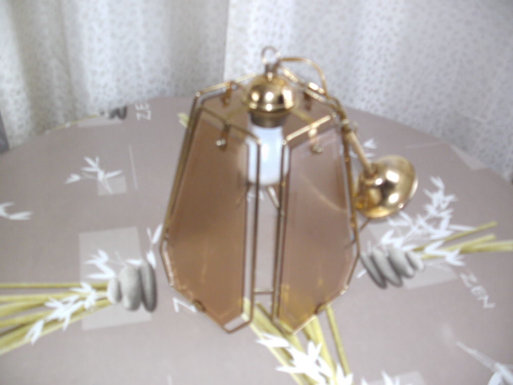 LUSTRE DORE Décoration
