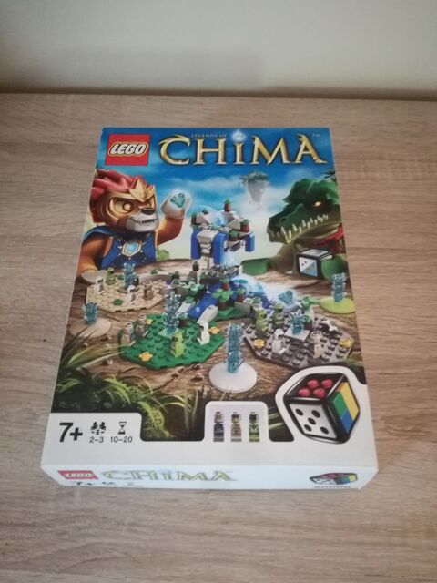 LEGO LEGENDS OF CHIMA 170 Barentin (76)