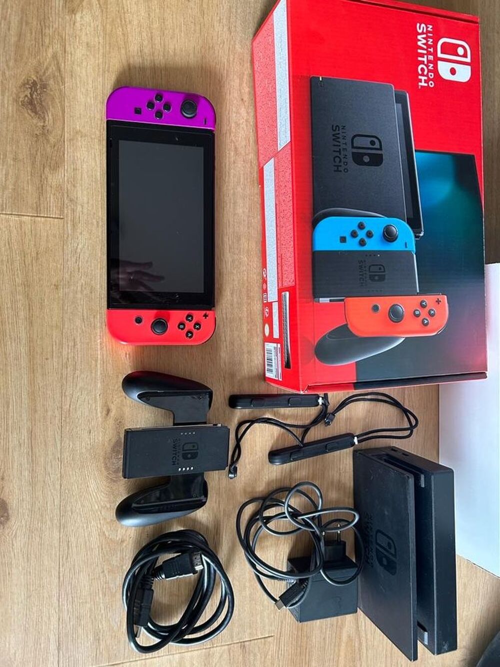 switch Nintendo Consoles et jeux vidéos