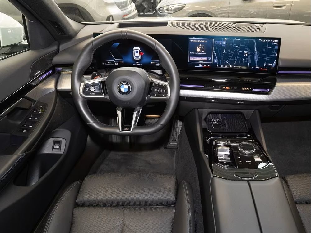 S&eacute;rie 5 Touring 520i 208 ch BVA8 M Sport 2024 occasion 38440 Saint-Jean-de-Bournay