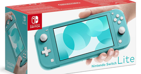 Nintendo Switch Lite turquoise en boîte 150 Vitrolles (13)