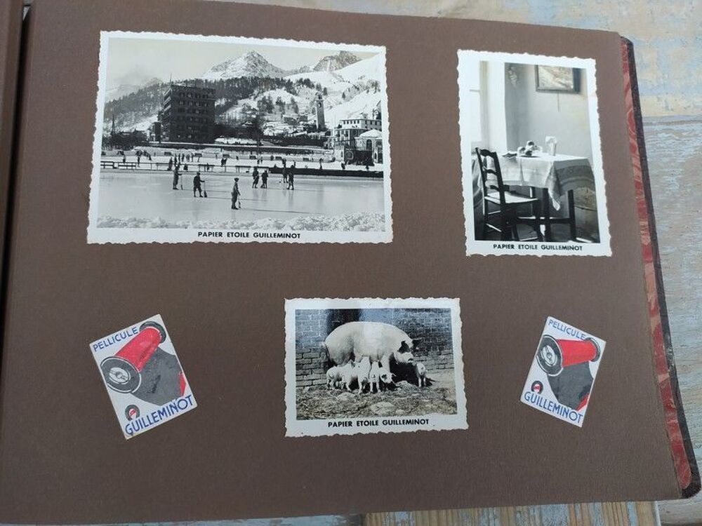 Album Publicitaire Photographie Papiers Guilleminot 