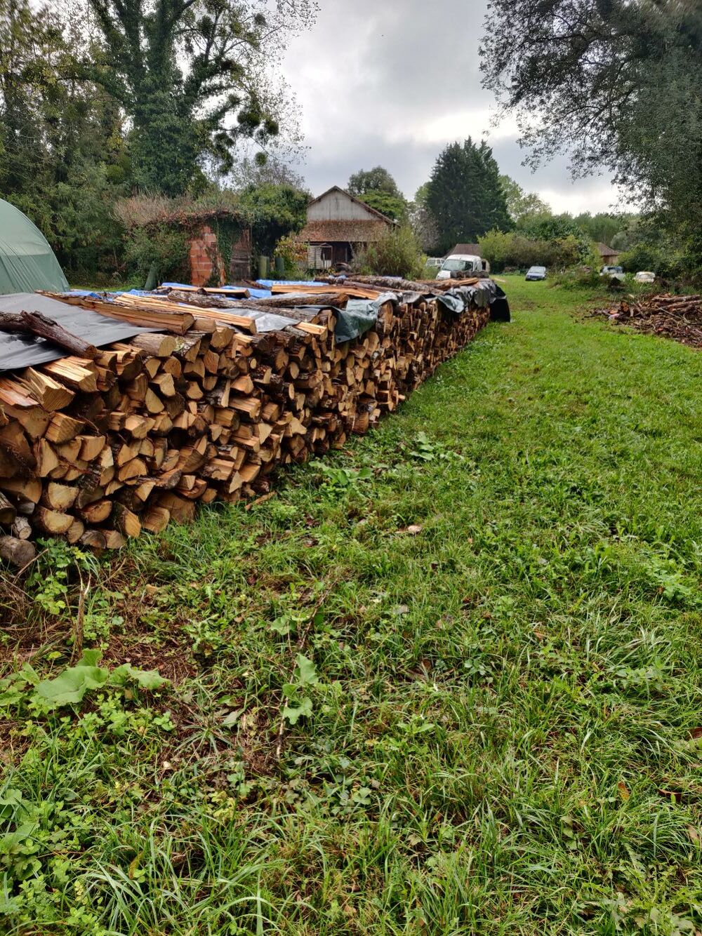 Bois de chauffage Bricolage