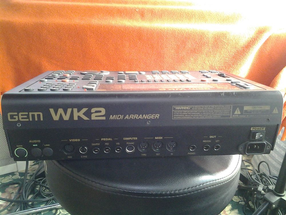 Expandeur Gem Mk200 Instruments de musique