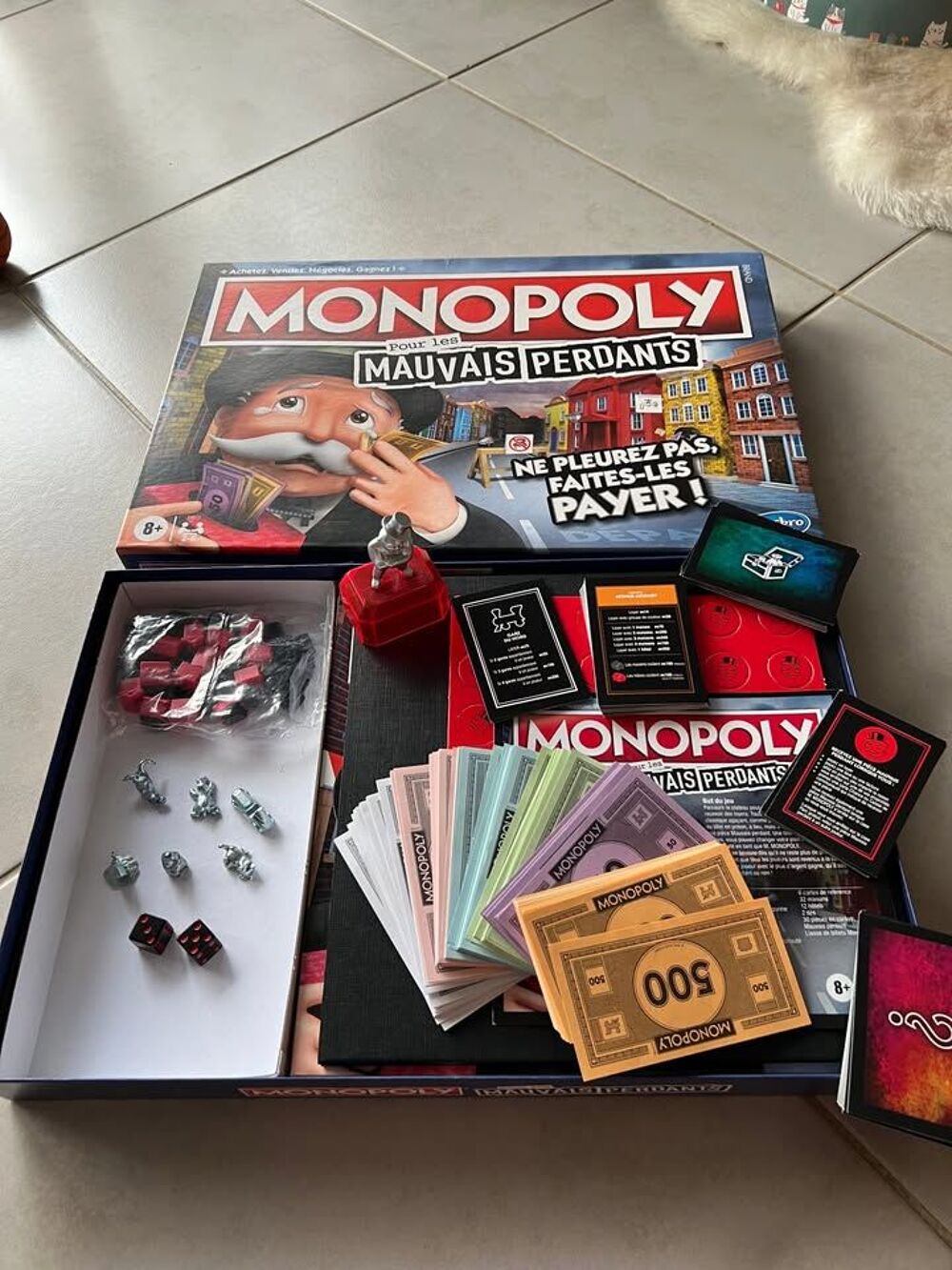 Jeu de Soci&eacute;t&eacute; Monopoly "Des mauvais perdants" Jeux / jouets