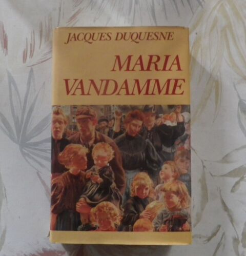 MARIA VANDAMME de Jacques DUQUESNE Ed. France Loisirs 2 Bubry (56)