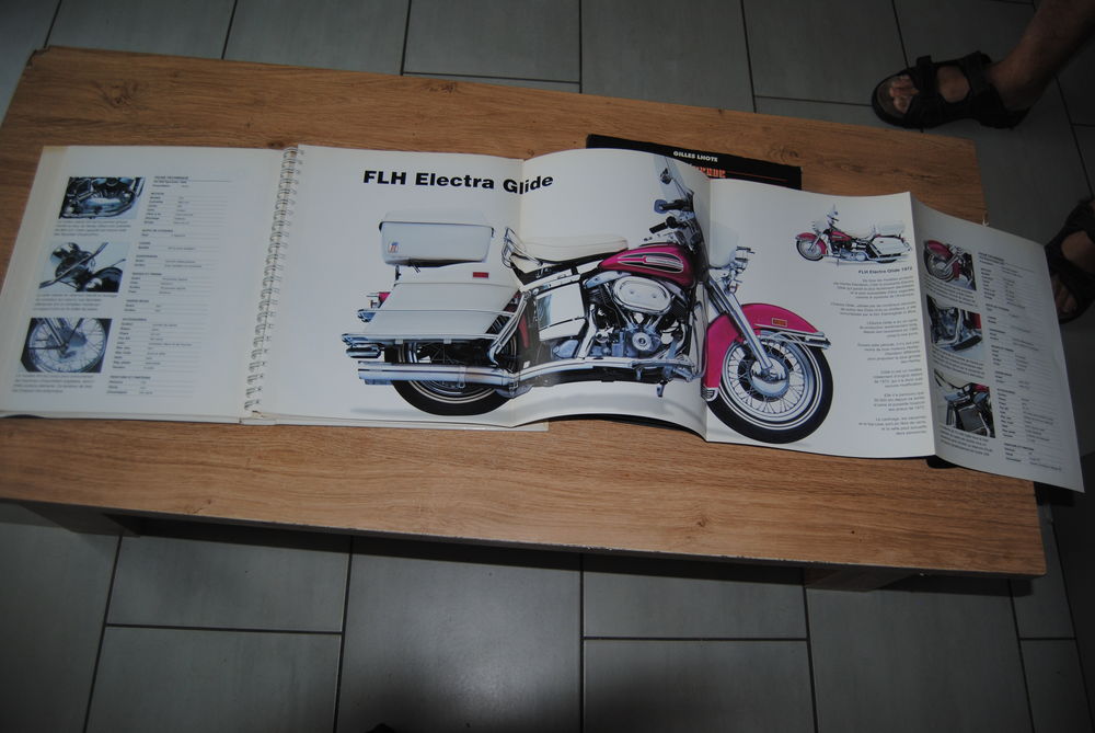 livre sur la moto harley davidson Livres et BD