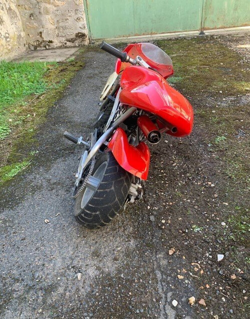 Mini moto piste Sports