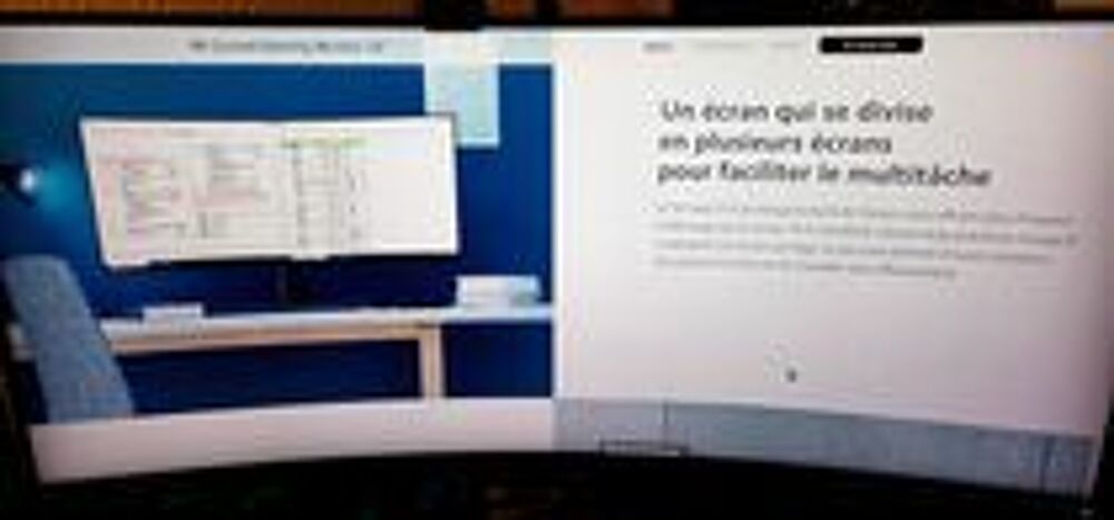 Ecran PC Xiaomi 34" incurv&eacute; - gamer 144Hz - 21/9 Matériel informatique