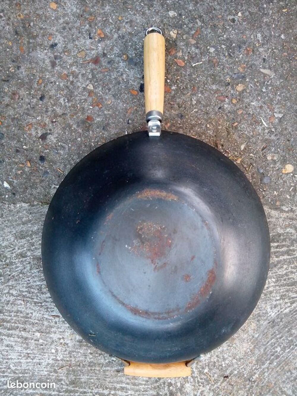 Wok diam&egrave;tre 35 cm Cuisine