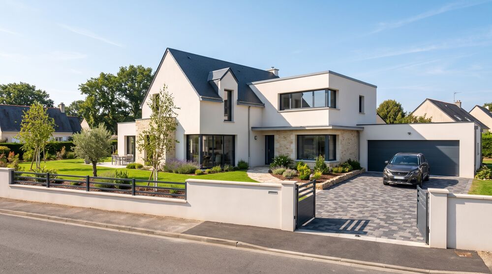 Vente Maison Maison à bâtir - Villebarou - MAISON CMI Villebarou