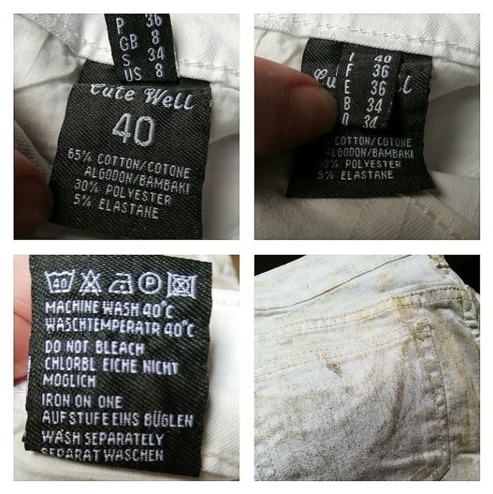 lot de jeans, revendeur magasin foire et march&eacute; 36-44 Vêtements