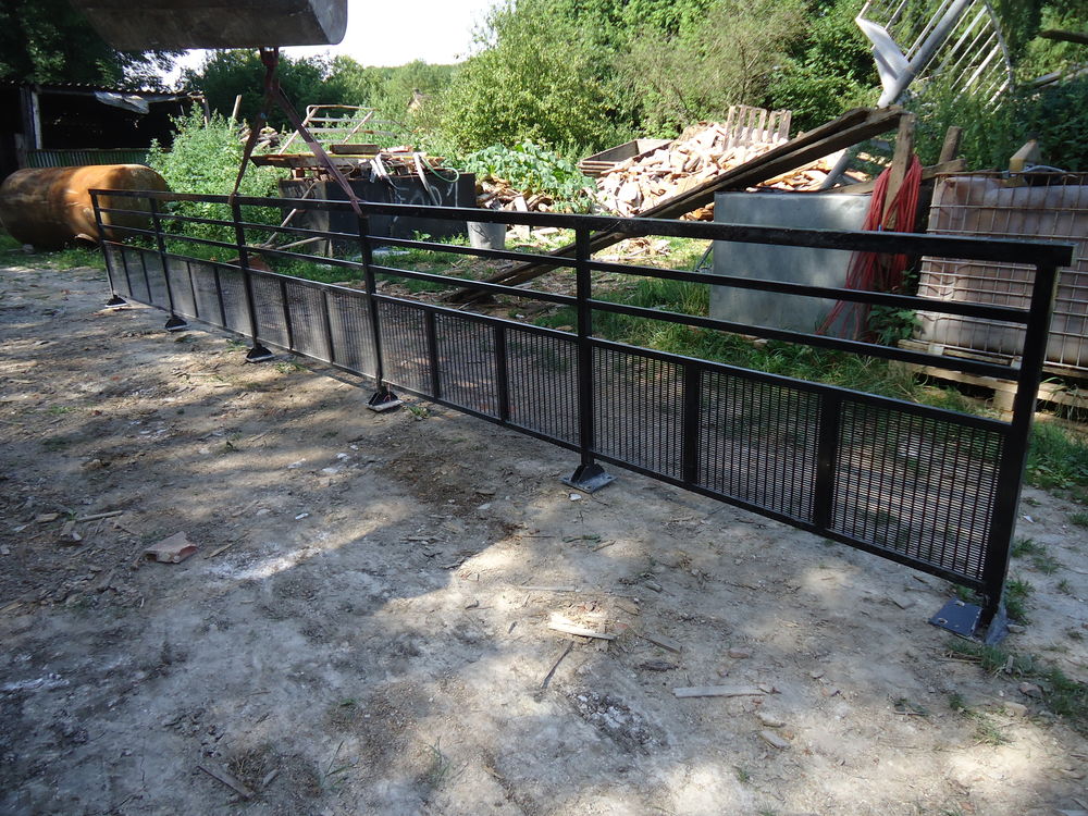 rambarde en fer Bricolage