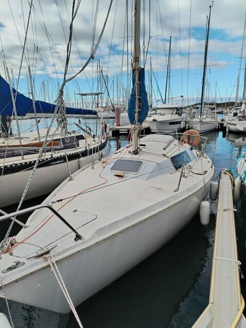 Voiliers Monocoque 1978 occasion Le Cap D Agde 34300