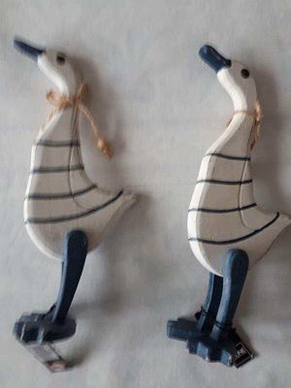 canard en bois 
