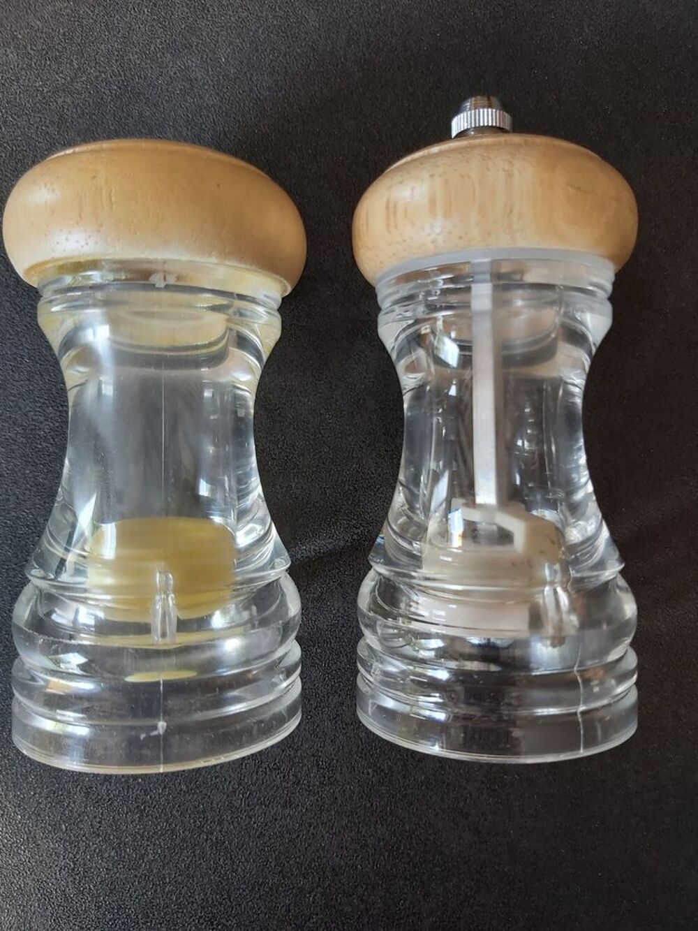 Sel et poivre Cuisine
