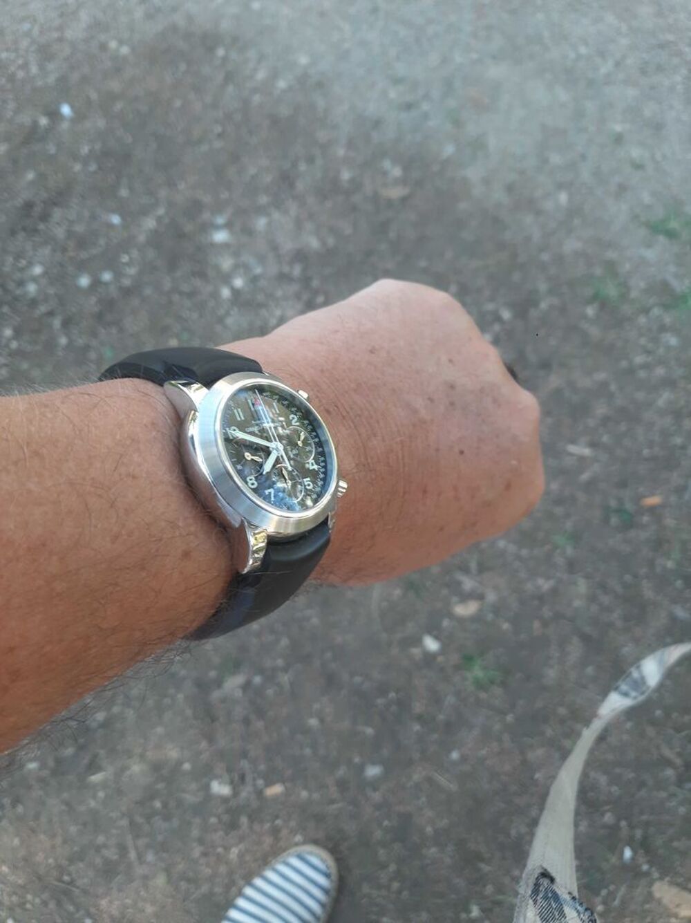 rare GIRARD PERREGAUX "FERRARI 