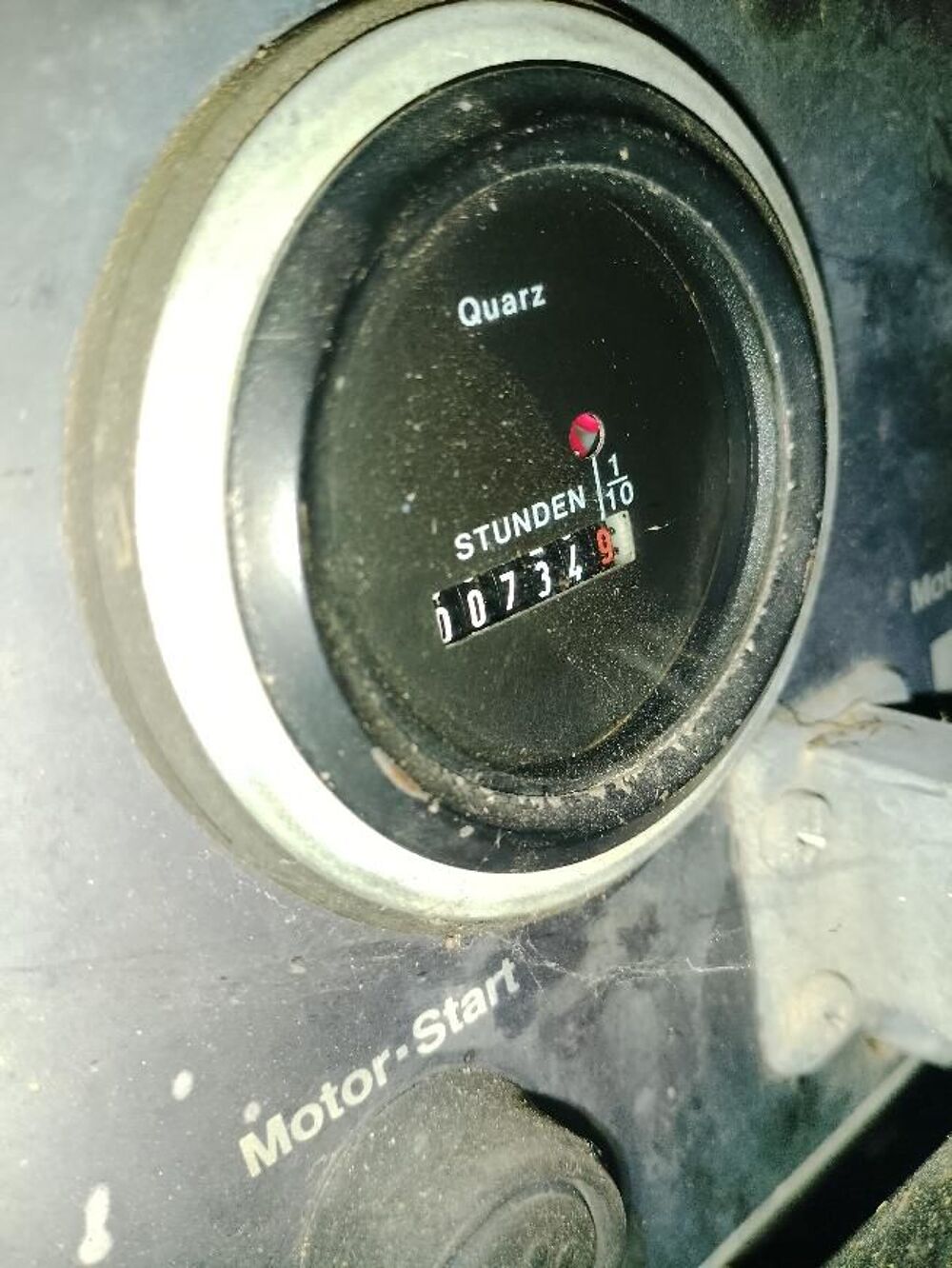 tracteur diesel 23 cv complet ou pour pi&egrave;ces d&eacute;tach&eacute;e Bricolage
