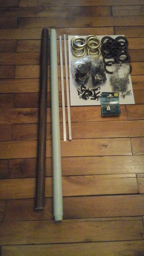 Tringles et accessoires rideaux 1 Angers (49)