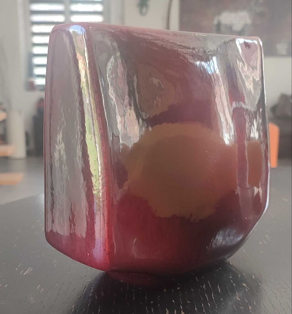 Vase moderniste c&eacute;ramique Max Idlas (N&deg;32) 