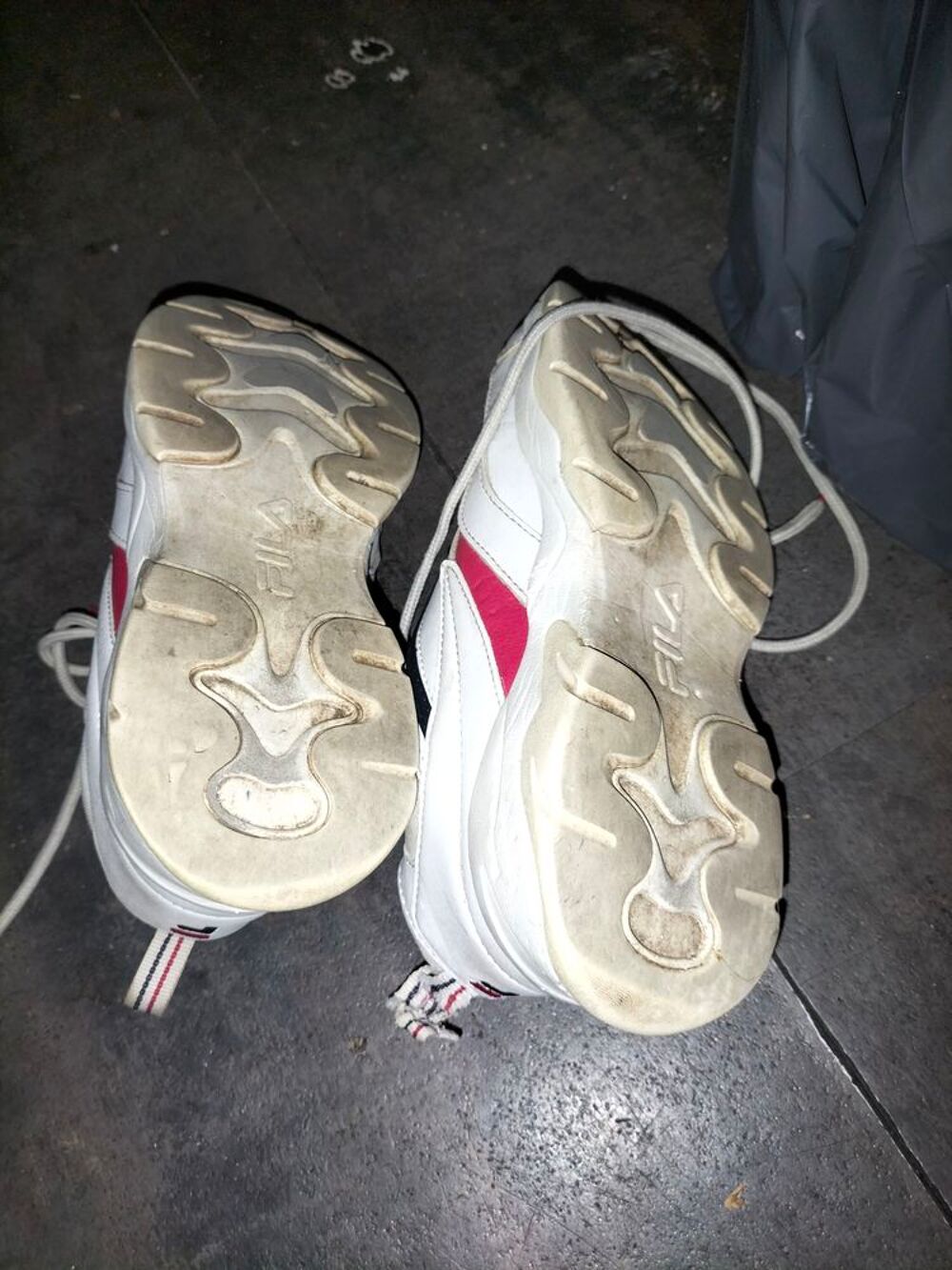 Basket fila blanc pointure 37 tr&egrave;s bon &eacute;tat Chaussures