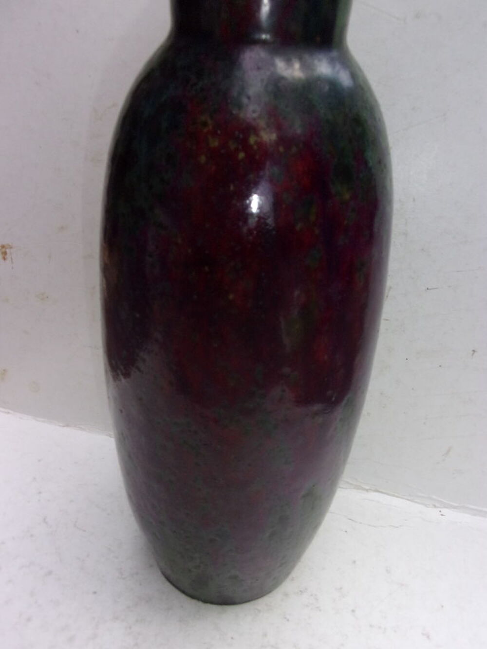 Grand vase " Sang de boeuf " Pierre-Adrien DALPAYRAT 