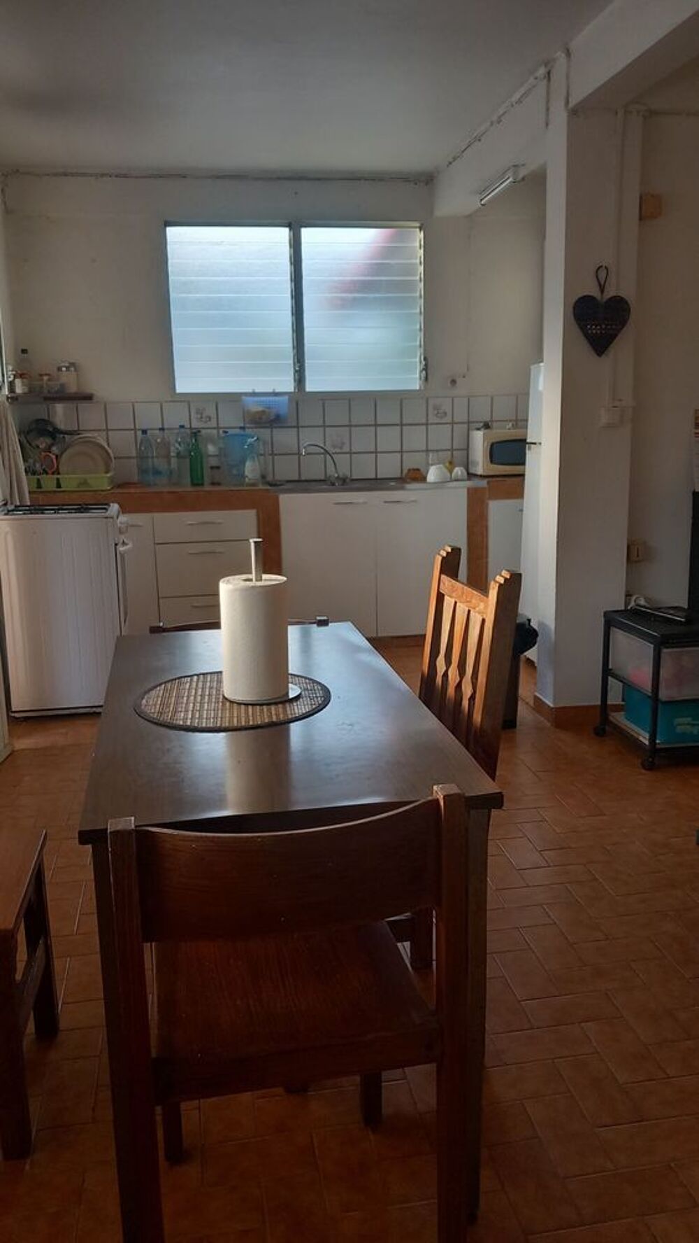 Location Appartement F2 meuble bas de villa - secteur acajou Le lamentin