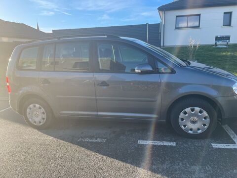 Volkswagen Touran TDI 105 Confort DSG 5pl 2006 occasion Amiens 80000