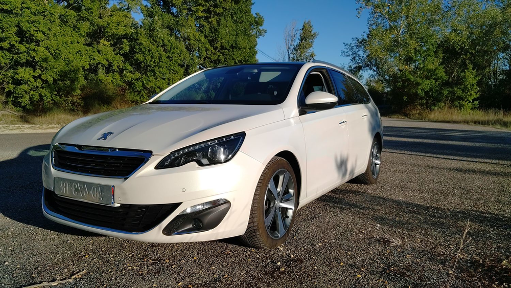 308 SW 2.0 BlueHDi 150ch S&S EAT6 GT Line 2015 occasion 46230 Montdoumerc