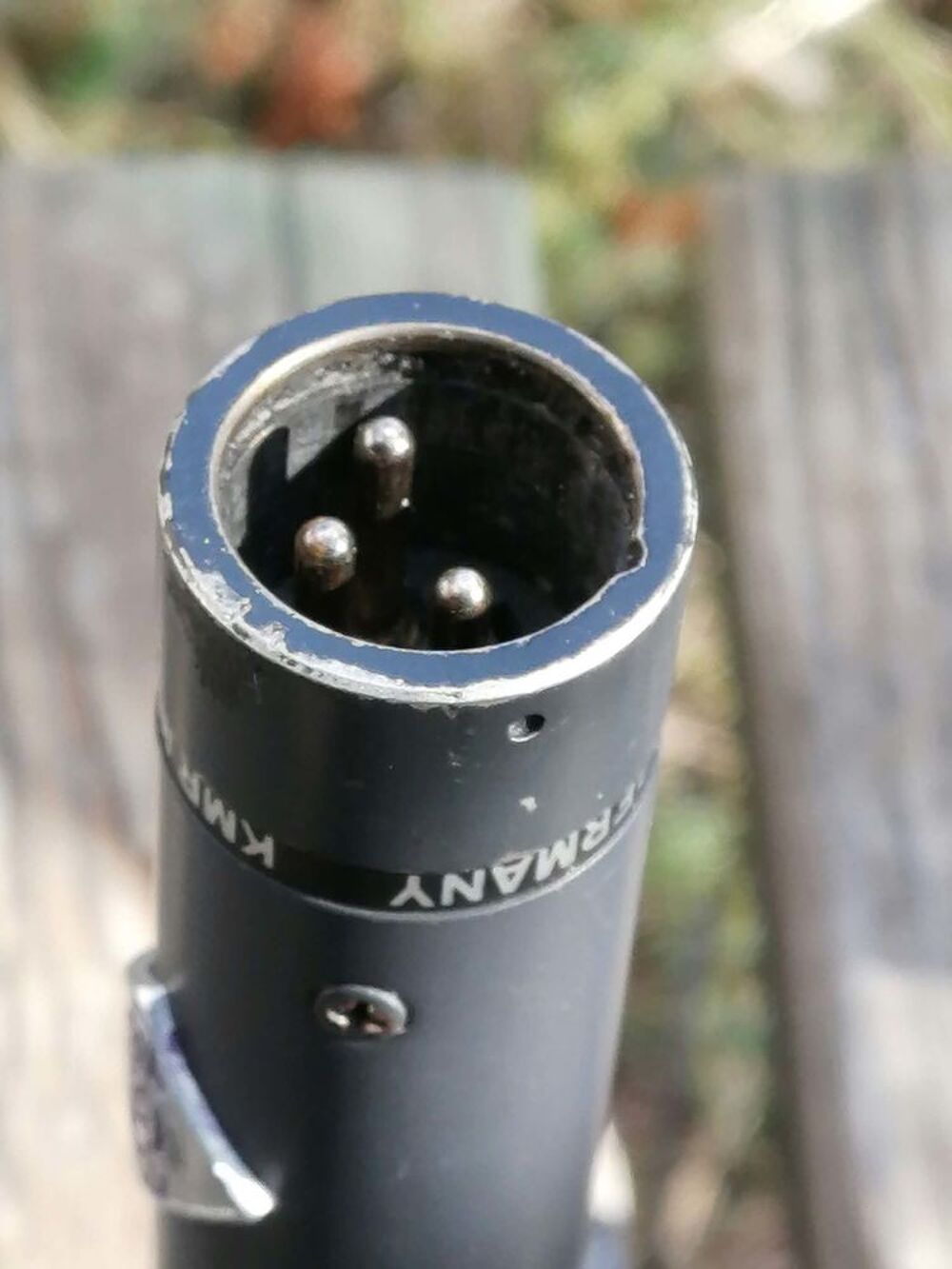 Microphone Neumann KMR 81 i avec son &eacute;tui en cuir Audio et hifi