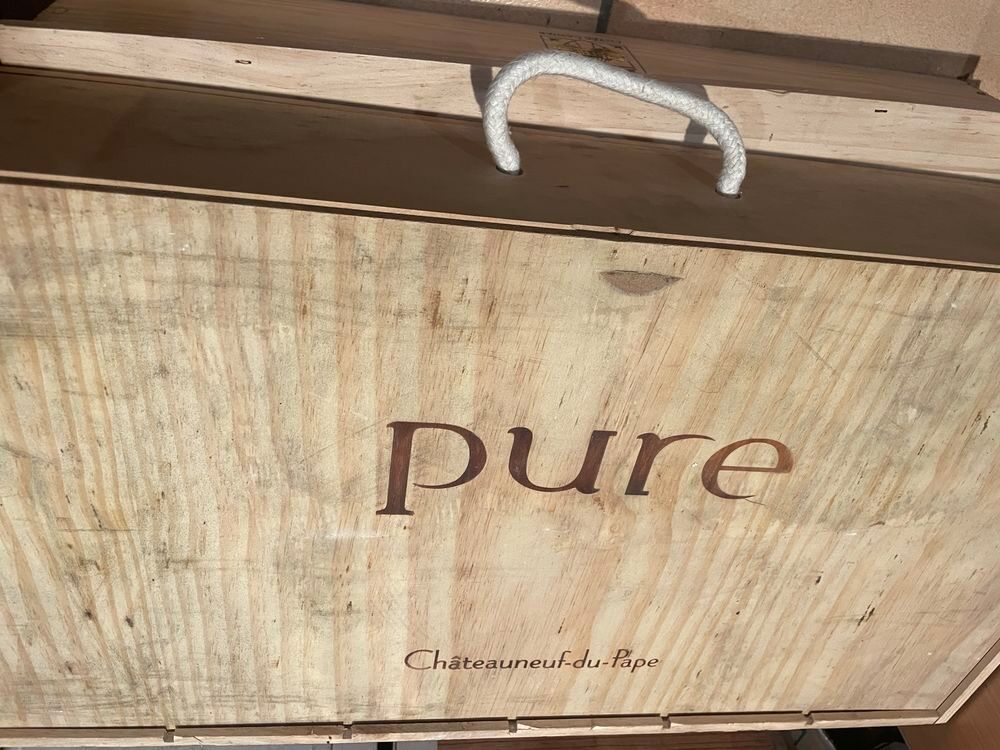 1 Bt CH&Acirc;TEAUNEUF-DU-PAPE, Pure 1016 99pk Dom la Barroche Cuisine