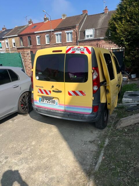 Renault Kangoo Express KANGOO 1.5 DCI 85 ECO2 AUTHENTIQUE PRO 2010 occasion Lille 59000