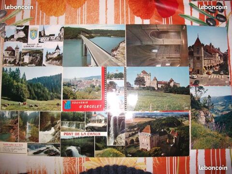 Cartes Postales (Département 39) (Lavigny, Vouglans, Ougney 1 Aillevillers-et-Lyaumont (70)