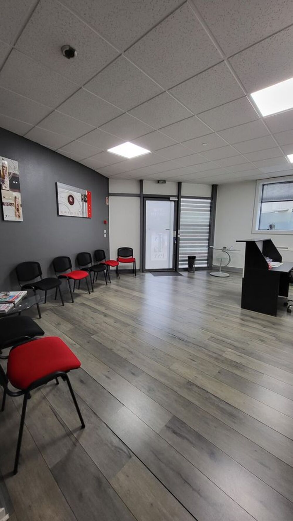 Vente Investisseur Bureaux gd stand. Charpennes Villeurbanne