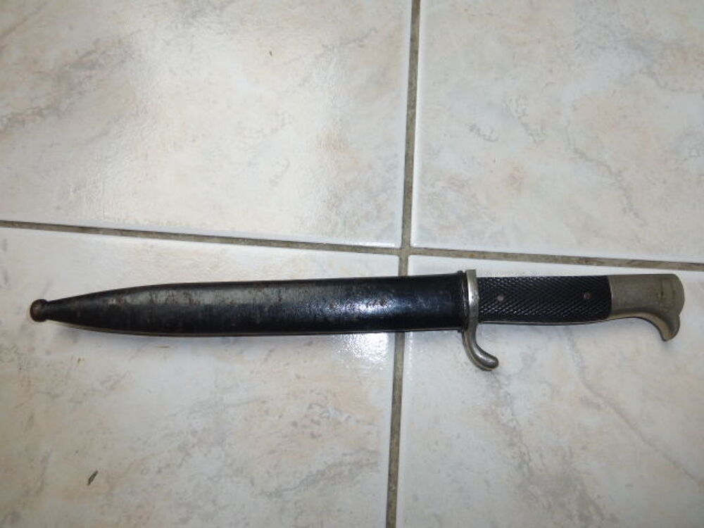 Baionnette de sortie Mauser courte de sous-off ww2 