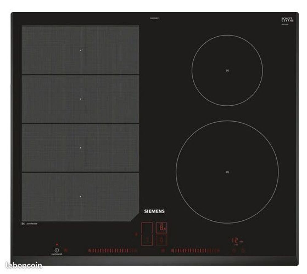 Plaque induction Siemens EX651LEB1F Electrom�nager