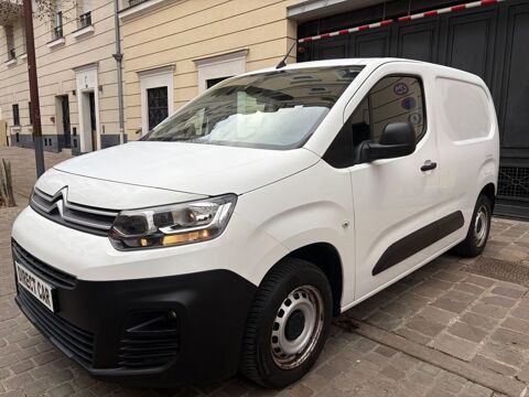 Citro&euml;n Berlingo BERLINGO VAN M 1000 BLUEHDI 100 S&S BVM5 DRIVER 2020 occasion Boulogne-Billancourt 92100