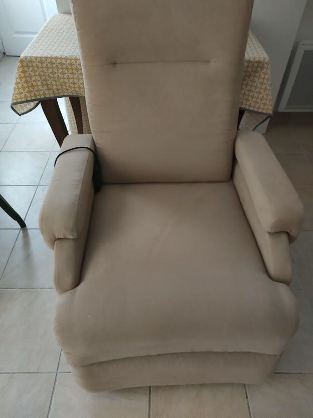 FAUTEUIL RELAX ELECTRIQUE Meubles