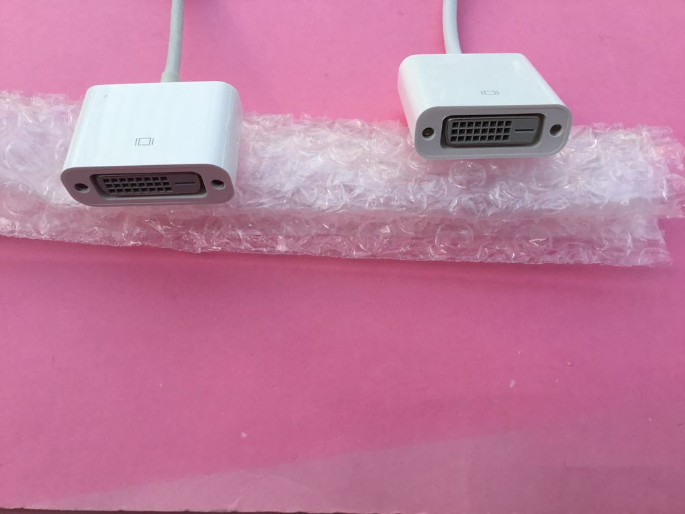 Adaptateur HDMI vers DVI et adaptateur DVI vers thunderbolt Matériel informatique