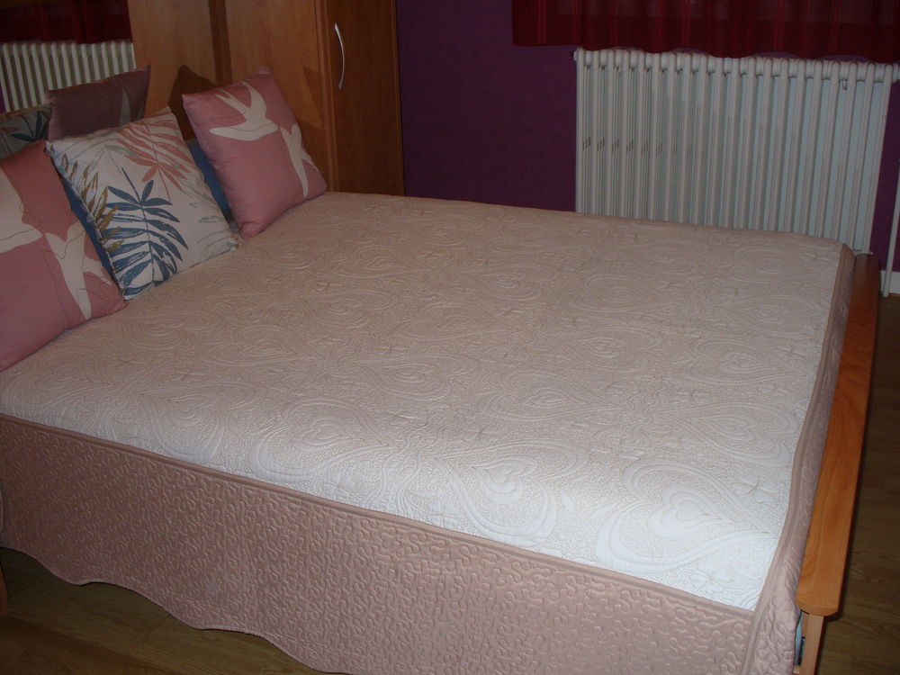 chambre &agrave; coucher pont lit 140 Meubles